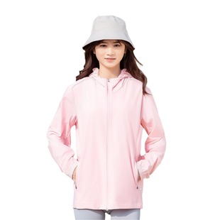 New couple hooded casual coat sun protection clothing spring and summer ice silk UV protection outdoor leisure sports skin