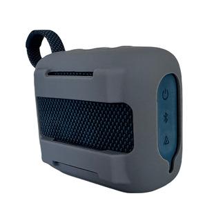 Для JBL GO4 силиконовый защитный чехол BRIC 4 портативный Bluetooth аудио силиконовый защитный чехол может быть привязан