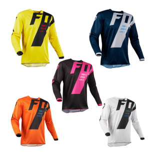 Long-sleeved downhill clothing men's cross-country motorcycle racing clothing quick-drying breathable mountain bike riding clothing manufacturers wholesale
