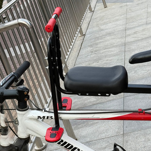 Bicycle Child Seat Front Decathlon Giant Universal Mountain Bike with Super Soft Baby Seat