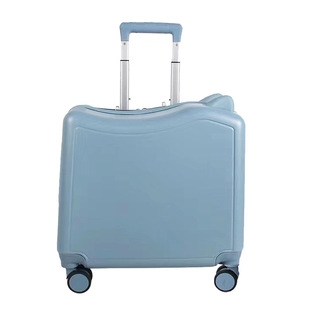 New 20-inch Riding Children's Luggage Cute Cat Ears Trolley Case Combination Lock Universal Wheel Suitcase
