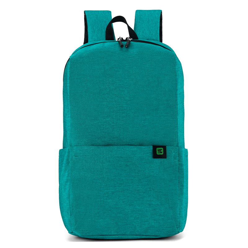 New Small Backpack Colorful Backpack Advertising LOGO Multicolor Outdoor Sports Leisure Simple Waterproof Ultra Light Bag