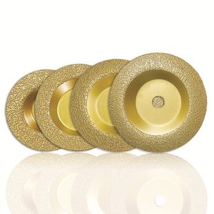 Diamond Bowl Grinding Sheet Wholesale Brazed Cast Iron Grinding Sheet Angle Grinding Sheet Flat Bowl Grinding