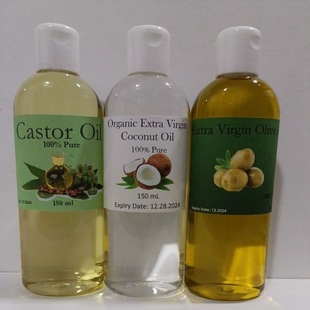 Cross-border Export Hot Selling Three-in-one Hair Care Oil Hair Care