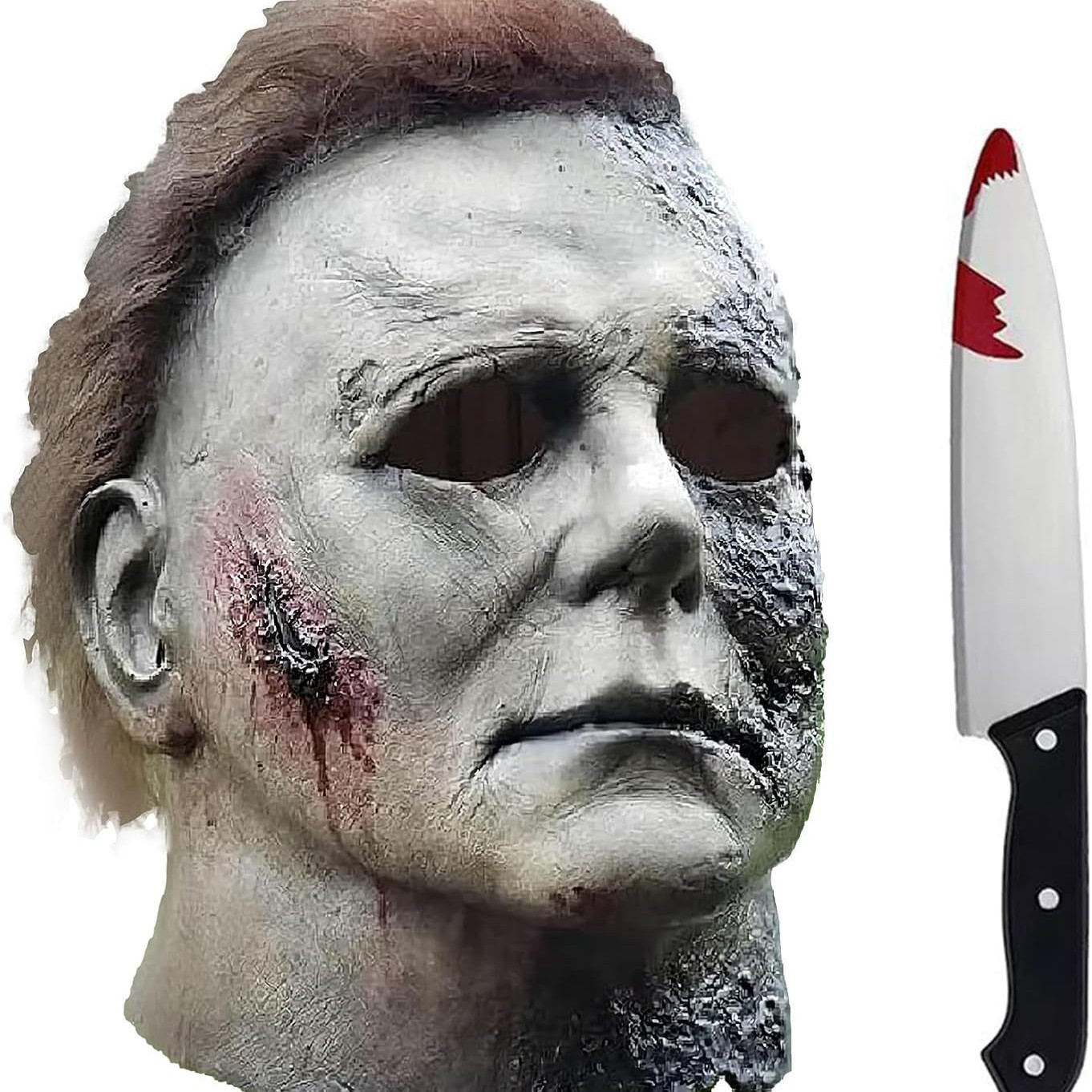 New Halloween Mask Mcmeel Movie Moonlight Panic Funny Latex Major Mask Wholesale