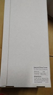 Специальный чехол для обуви нетканый CPE160 CPE80 PE100 PE200