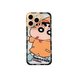 Small new angel eyes for iPhone16PROMAX phone case Apple 12/11 transparent soft case 13/14Pro