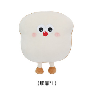 Original Honeycomb Cheese Biscuit Car Cushion Cartoon Cute Non-slip Car Cushion Four Seasons Universal Car Cushion