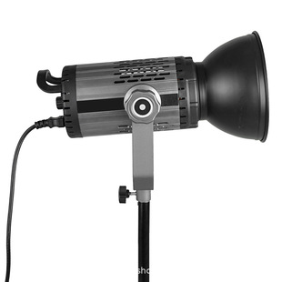 Металлическая модель 250W COB Live Photography Солнечная лампа Мягкий свет Фотография всегда яркая светодиодная косметическая лампа