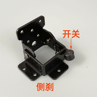 90 degree self-locking folding hinge pit table and chair bench bed tea table folding hinge leaf hardware furniture with Zhao Zhili