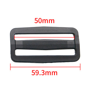 in stock supply plastic day buckle three adjustable buckle day buckle square buckle mouth buckle thickened white color