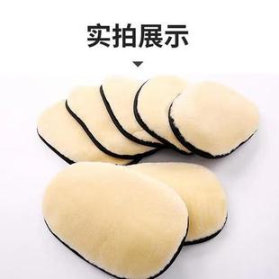 Plush car washing gloves bear paw car wool thickened cashmere car cleaning gloves car velvet beauty wash