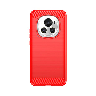 Применимо к Honor Magic 6 Чехол для мобильного телефона Honor Magic 6 матовый защитный чехол из углеродного волокна Ударопрочный Мягкий чехол оптовая продажа
