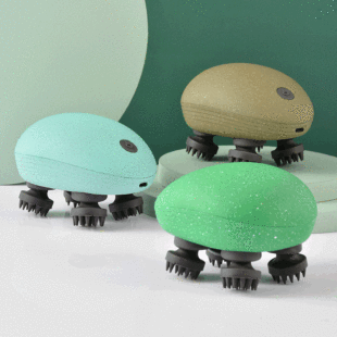 Cross-border exclusive for new mini massager electric dragon claw hand head massager charging scalp massager