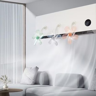 New air conditioner fan infant anti-direct wind deflector office baffle wind shield hang-up wind baffle