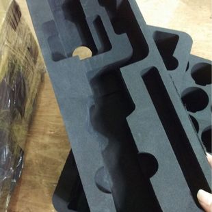 Dongguan factory integrated carving EVA inner support EVA special-shaped lining CNC computer carving eva foam lining