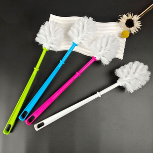 Factory Direct toilet toilet brush round head no dead angle toilet cleaning brush squatting toilet cleaning toilet brush suit