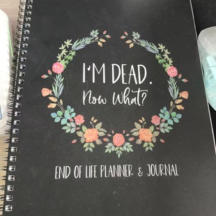 End Of Life Planner Life Termination Planner Binder Life Termination Planner Loose Leaf Notepad