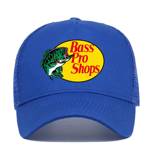 Амазонка Bassproshops принт хлопчатобумажная сетчатая шляпа из пяти штук летняя рыбалка солнцезащитная бейсболка грузовик