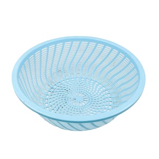 Supply 1 yuan leakage basket 1 yuan rice basket 1 yuan shop wholesale basket plastic color rice sieve washing basket