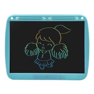 New 15 inch rechargeable writing board office children LCD drawing board business intelligence learning graffiti drawing board