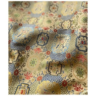 Imitation Song Brocade Fabric Packaging Brocade Box Cloth Calligraphy and Painting Mounting Ancient Film and Television Decoration Hand-Made Cloth Discount Delivery