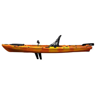 rotational molding custom processing treadboat LLDPE plastic boat fishing boat rotational molding kayak hard boat shell processing