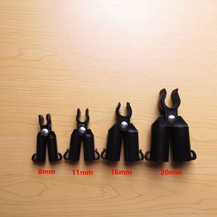 Climbing frame accessories connection buckle vegetables flower round tube plastic steel pipe gardening buckle accessories wholesale