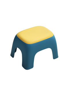 European Style Plastic Small Stool Bench Household Children's Dining Chair Creative Thickened Toilet Anti-Slip Simple Adult Stool