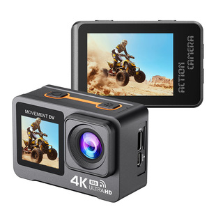 C3S HD 4K Dual Screen Touch Screen Anti-shake Waterproof Outdoor Underwater Camera Digital Travel Vlo Motion Camera