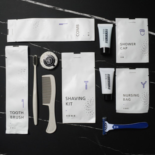 Hotel Homestay Hotel Disposables suit Wash Home Travel Toothbrush Shaver Comb Factory Wholesale