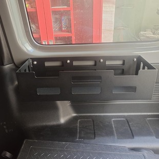 New Jimny Storage Basket Metal Black Storage Basket Interior Modification Car Modification Accessories Storage Basket