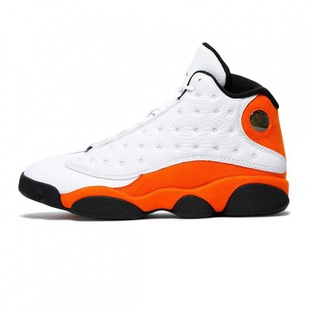 Putian Shoe Factory Оригинальный яд aj13 черно-белый панды класса компании Qiao 13 высокий бан белый синий обсидиан баскетбол мужская и женская обувь