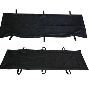 Fire Emergency Four-handle Sealed Body Bag Waterproof Coated Body Bag Oxford Cloth Waterproof Adhesive Body Bag