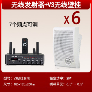 Xianke V1 Wireless Bluetooth Wall-Mounted Audio Store Commercial Speaker Dance Studio Restaurant Column Ceiling Ceiling Speaker