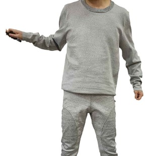 Factory new anti-cut clothing exported to Amazon supermarket European and American thickened round neck outer wear anti-stab clothing outdoor protective clothing