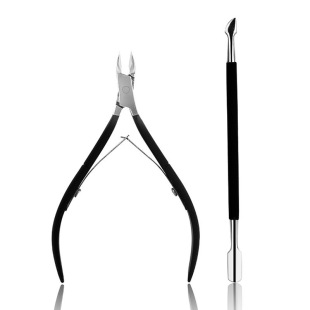 Nail tools d501 dead skin scissors stainless steel nail clippers to remove dead skin barbed dead skin pliers steel push suit