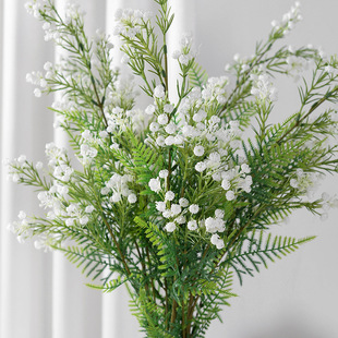 4 fork heart high branch starry artificial flower home wedding hotel decoration artificial flower wholesale