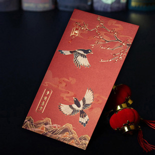 Li Shi Hong Kong Edition 2025 Новый год красный конверт