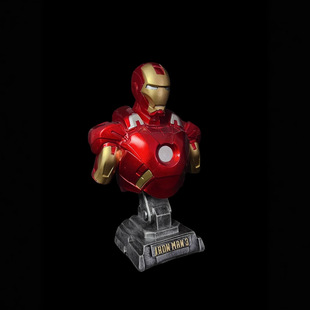 Серия Мстителей Marvel Железный Человек MK7 Бюст Патриота Бюст Качественная смола GK ручная модель