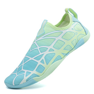 Cross-border plus size Tracing Diving Shoes Wading Quick-drying Soft-soled Skin-sticking Couples Swimming Shoes Men's and Women's Drifting Snorkeling Shoes