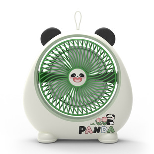 Meng Fun Panda настольный вентилятор USB зарядный вентилятор высокий цвет портативный симпатичный вентилятор настольный электрический вентилятор