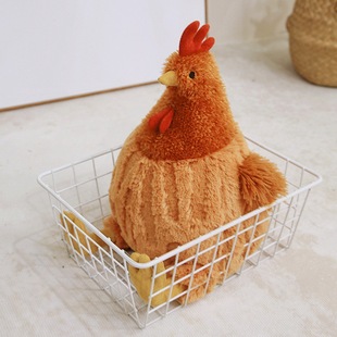 Cute pet animal doll plush toy curly small animal grasping machine doll wedding throwing doll female birthday gift