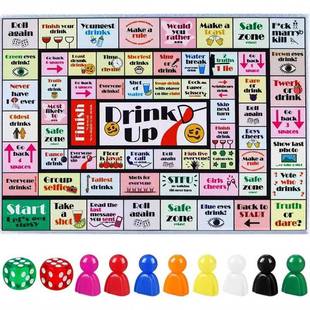 Новые трансграничные игры Fun Drinking Game for Friends Настольные игры Настольные игры