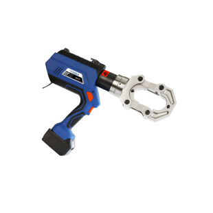 Blue ES-630 ElecTric Hydraulic Clamp Crimping 530mm OuTpuT 15T Rechargeable LiThium BaTTery Crimping Pliers