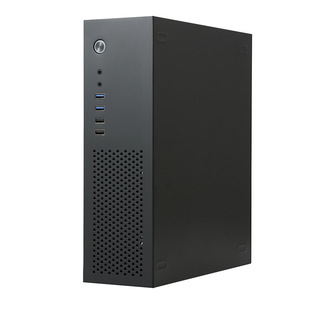 SKTC Новый A10 мини Горизонтальный Вертикальный MATX24 * 24 материнская плата небольшой 1U мощность 7,3 lhtpc компьютерное шасси