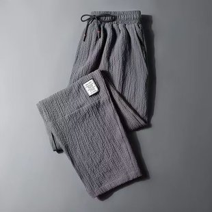 Working Pants Men's Wear-resistant and Dirty-resistant Work Clothes Construction Site Farmers plus size Thin Work Pants All-match for Work