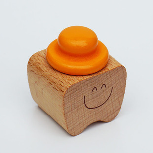 Children's Lifan in stock Children's Teeth Box Solid Wood Teeth Storage Box Wooden Collection Box Memorial Box Oral Hospital Gift