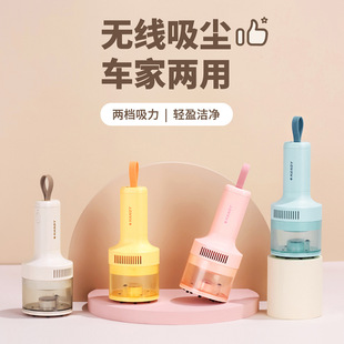 2022 handheld desktop type-c car vacuum cleaner keyboard sofa automatic vacuum cleaner household cleaning mite remover