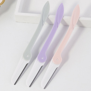 Ya Li Fen beauty tools eyebrow knife manufacturers directly supply stainless steel blade eyebrow shaving knife razor in stock wholesale